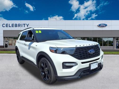 2023 Ford Explorer ST-Line
