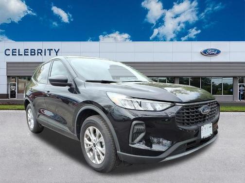 AGATE BLACK METALLIC 2025 Ford Escape ACTIVE