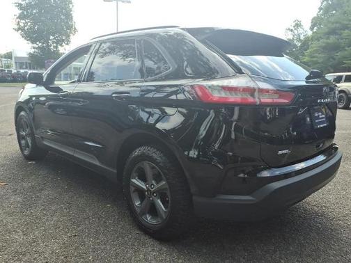 AGATE BLACK METALLIC 2023 Ford Edge SEL
