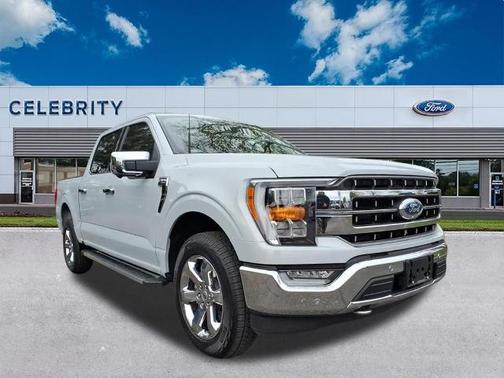 SPACE WHITE METALLIC 2022 Ford F-150 LARIAT