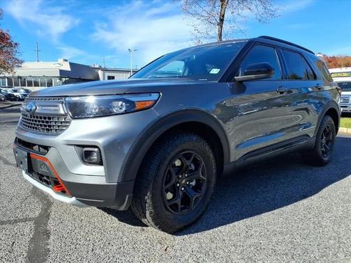 2024 Ford Explorer TIMBERLINE