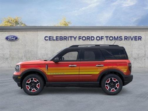 2024 Ford Bronco Sport Free Wheeling