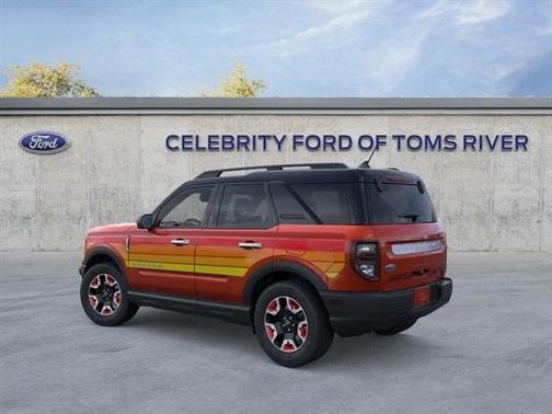 2024 Ford Bronco Sport Free Wheeling
