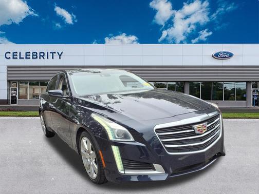 2016 Cadillac CTS 2.0L Turbo Luxury