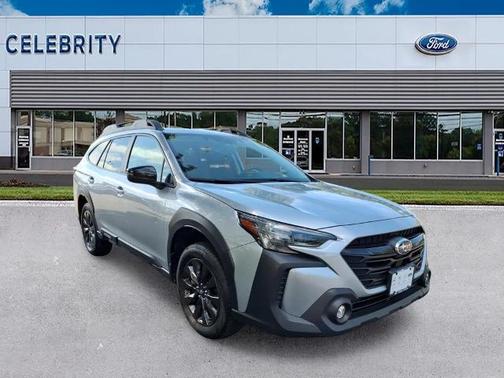 Crystal Black Silica 2025 Subaru Outback ONYX EDITION