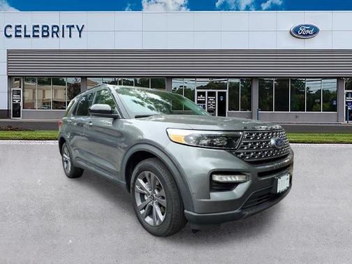 CARBONIZED GRAY METALLIC 2023 Ford Explorer XLT