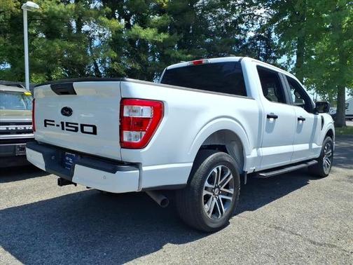 OXFORD WHITE 2023 Ford F-150 XL