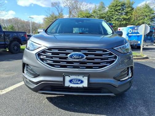 CARBONIZED GRAY 2022 Ford Edge SEL