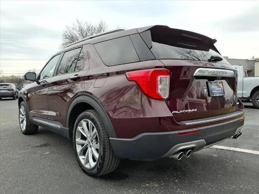 2022 Ford Explorer PLATINUM