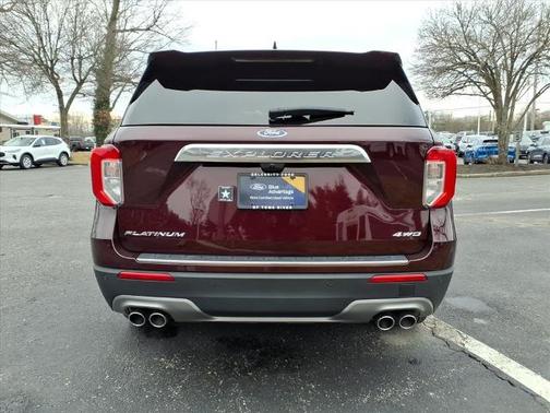 2022 Ford Explorer PLATINUM