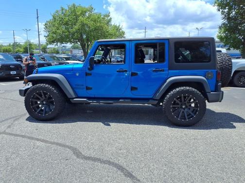 2016 Jeep Wrangler Unlimited Sport