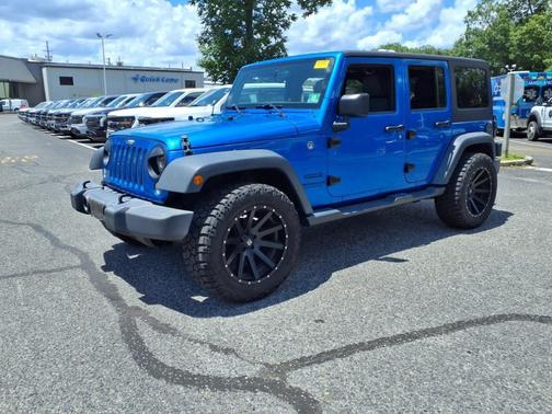 2016 Jeep Wrangler Unlimited Sport