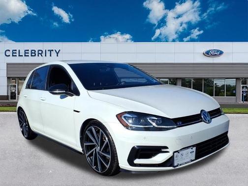 2018 Volkswagen Golf R 2.0T W/DCC & NAVIGATION