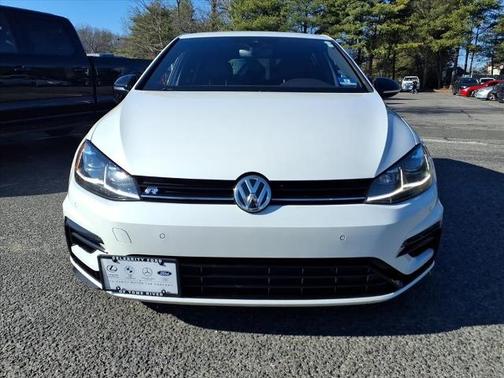 2018 Volkswagen Golf R 2.0T W/DCC & NAVIGATION