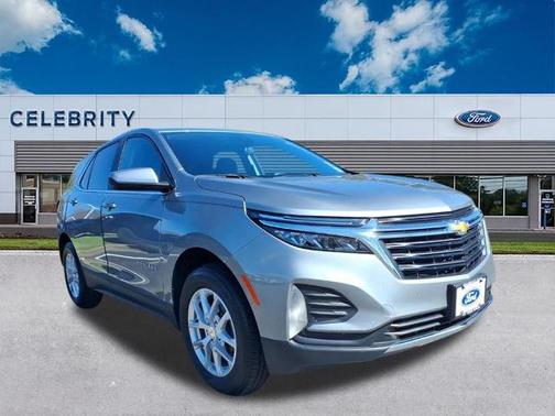 Gray 2024 Chevrolet Equinox LT