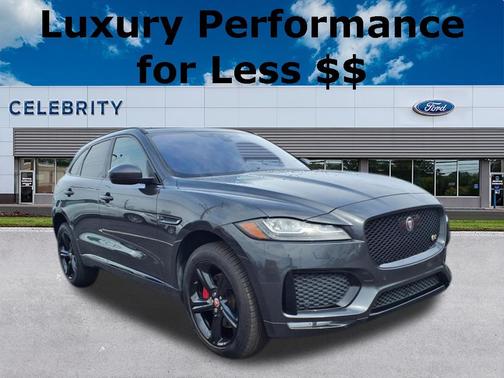 2019 Jaguar F-PACE S