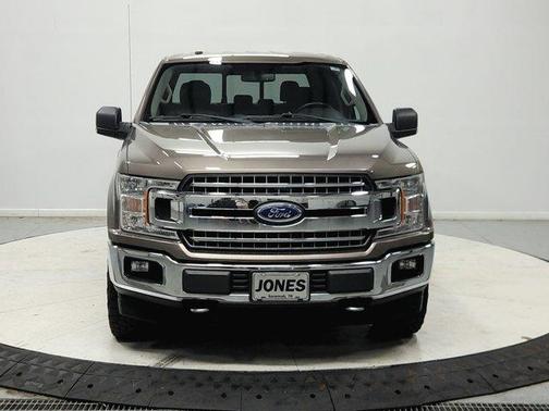 Stone Gray 2018 Ford F-150 XLT