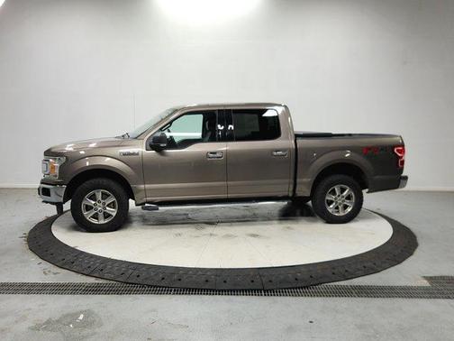 Stone Gray 2018 Ford F-150 XLT