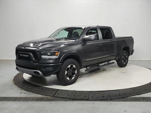 Granite Crystal Clearcoat Metallic 2024 RAM 1500 Rebel