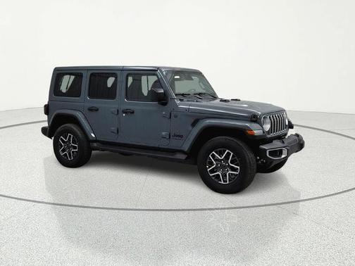 2026 Jeep Wrangler Sahara