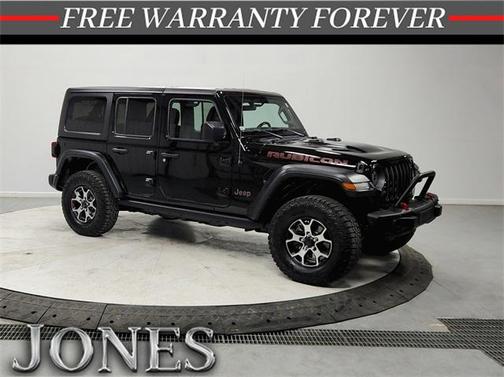 2020 Jeep Wrangler Unlimited Rubicon