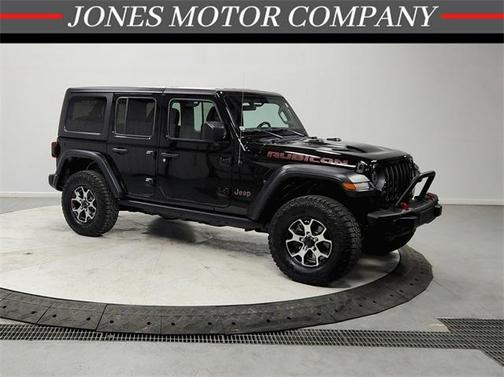 2020 Jeep Wrangler Unlimited Rubicon