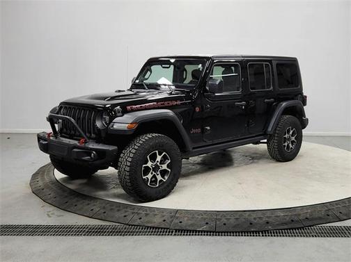 2020 Jeep Wrangler Unlimited Rubicon