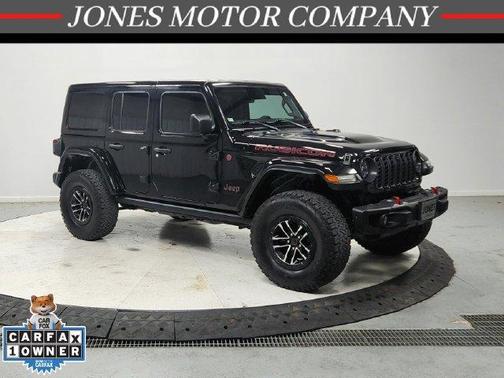 Black Clearcoat 2024 Jeep Wrangler Rubicon