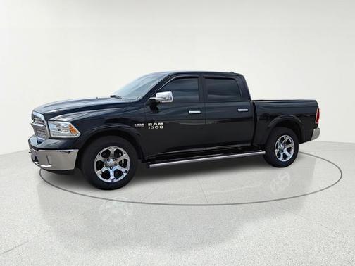 Black Forest Green Pearlcoat 2017 RAM 1500 Laramie