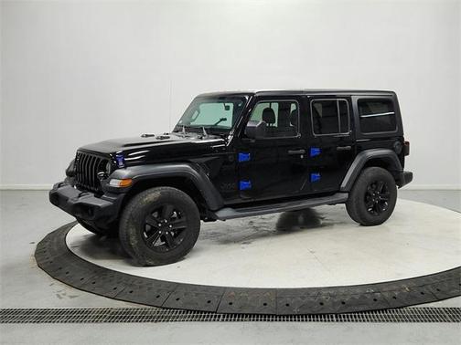 2021 Jeep Wrangler Unlimited Sport Altitude