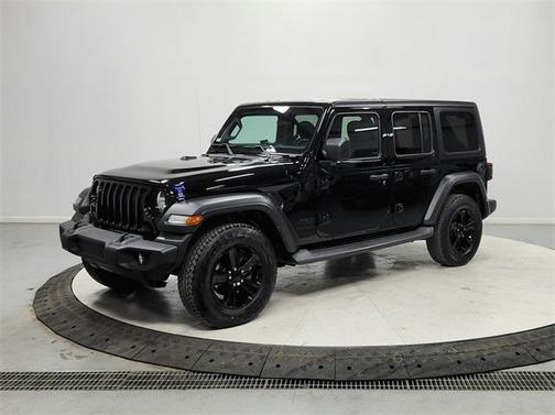2021 Jeep Wrangler Unlimited Sport Altitude