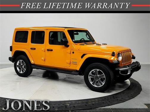 2021 Jeep Wrangler Unlimited Sahara