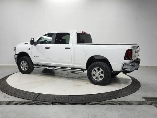 Bright White Clearcoat 2025 RAM 2500 Big Horn