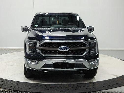 Antimatter Blue Metallic 2021 Ford F-150 King Ranch