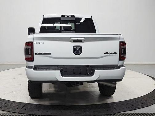 Bright White Clearcoat 2023 RAM 2500 Laramie