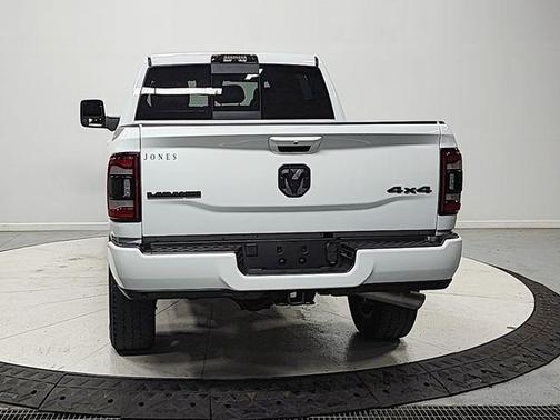 Bright White Clearcoat 2023 RAM 2500 Laramie