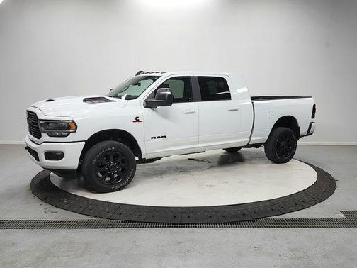Bright White Clearcoat 2023 RAM 2500 Laramie