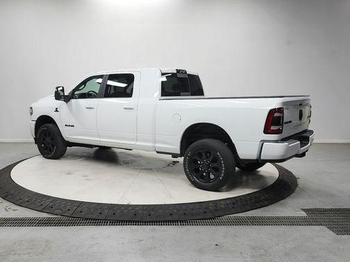 Bright White Clearcoat 2023 RAM 2500 Laramie