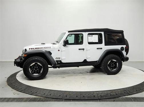 2018 Jeep Wrangler Unlimited Rubicon