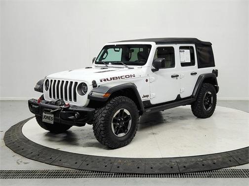2018 Jeep Wrangler Unlimited Rubicon