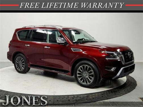 2023 Nissan Armada Platinum