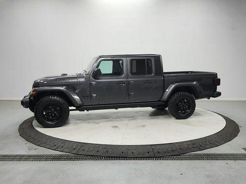 Granite Crystal Clearcoat Metallic 2023 Jeep Gladiator Sport