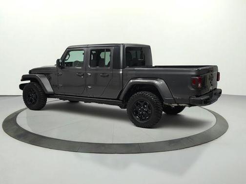 Granite Crystal Clearcoat Metallic 2023 Jeep Gladiator Sport