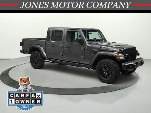 Granite Crystal Clearcoat Metallic 2023 Jeep Gladiator Sport