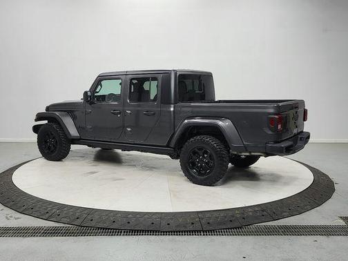 Granite Crystal Clearcoat Metallic 2023 Jeep Gladiator Sport