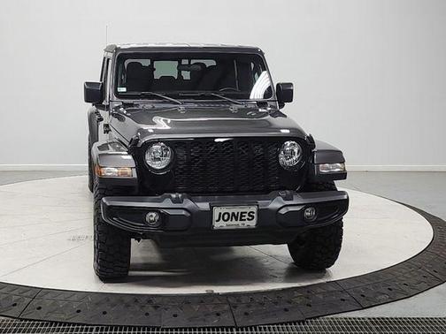 Granite Crystal Clearcoat Metallic 2023 Jeep Gladiator Sport