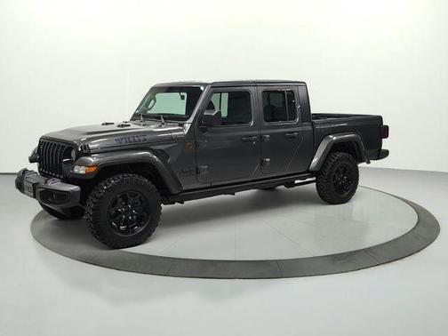 Granite Crystal Clearcoat Metallic 2023 Jeep Gladiator Sport