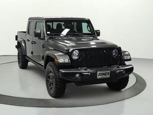 Granite Crystal Clearcoat Metallic 2023 Jeep Gladiator Sport