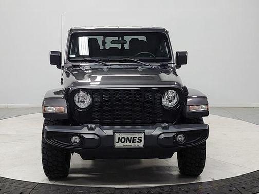 Granite Crystal Clearcoat Metallic 2023 Jeep Gladiator Sport