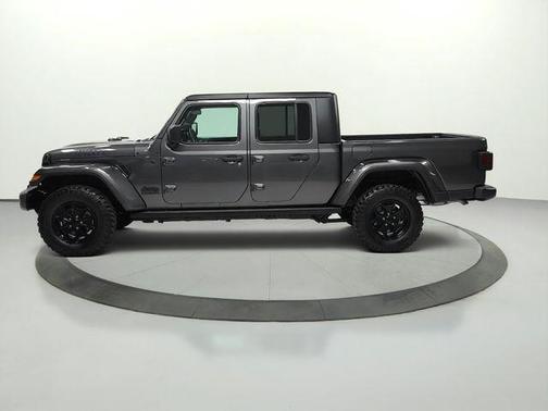 Granite Crystal Clearcoat Metallic 2023 Jeep Gladiator Sport